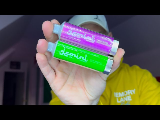 Hubba Bubba & Sour Ribbons ￼| Gemini 5000￼