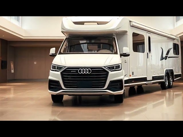 Audi Luxury Motorhome 2025 – Ultimate Travel Experience | Upcoming Car USA