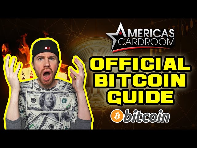 Americas Cardroom Deposits | Official Bitcoin Deposit Guide for 2020