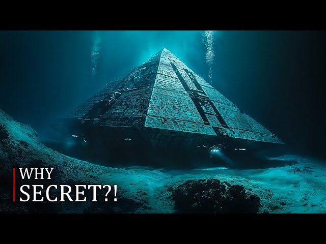 Ancient Pyramid Discovered in the Mariana Trench – How Is This Possible?