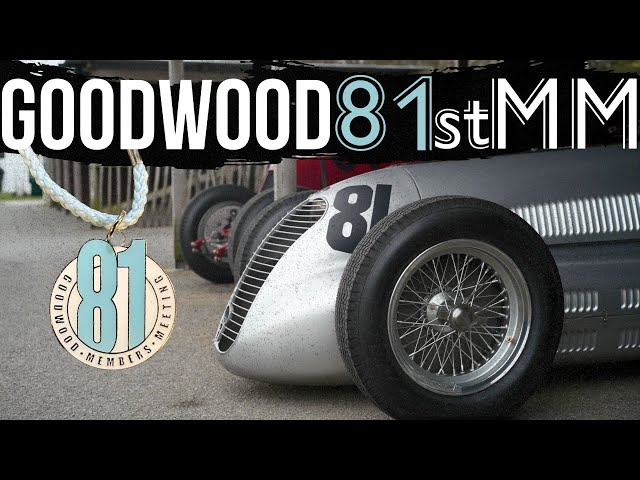 Goodwood 81st Members Meeting.