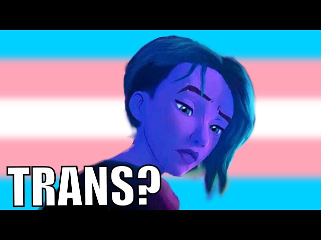 IS GWEN STACY TRANS IN SPIDERVERSE?