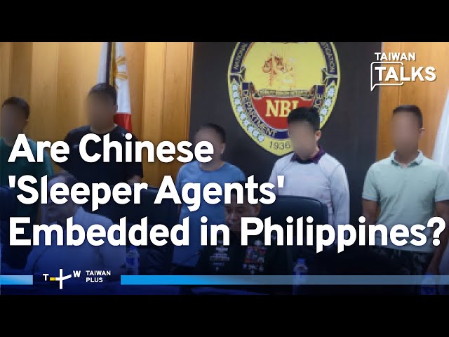 Philippines' Marcos 'Very Disturbed' By Five More Chinese Spy Suspects | Taiwan Talks EP560