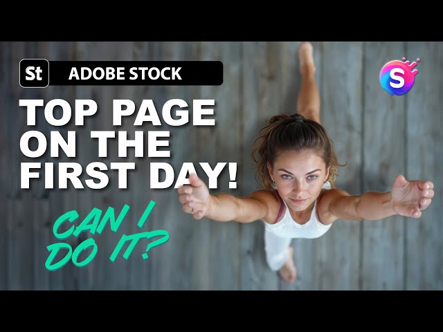 Can My AI-Generated Image Hit Adobe Stock’s Top Page (in just one day)?