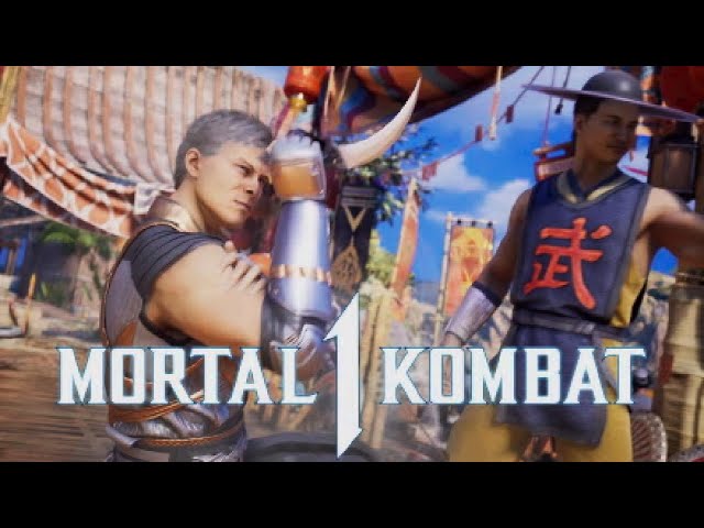 King of Smoke - Mortal Kombat 1 "Smoke" Gameplay