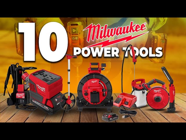 10 Best Milwaukee Power Tools ▶8