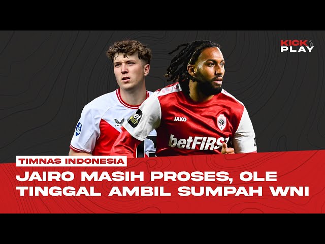 Erick Thohir Konfirmasi Keinginan Kluivert Terkait Jairo Riedewald Bela Timnas Indonesia