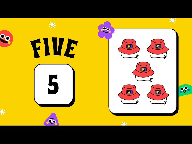 Counting Numbers (1-10)