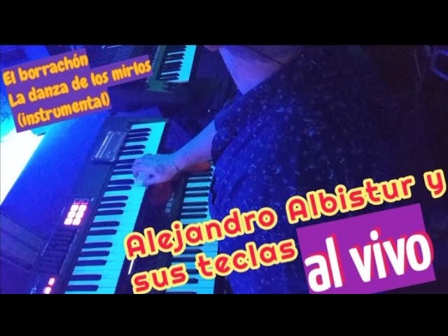 El borrachón & La danza de los Mirlos - Alejandro Albistur y sus teclados