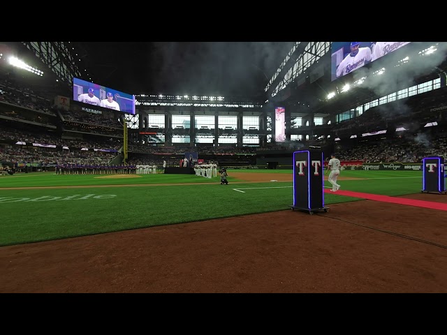 Virtual Reality Look at the Rangers World Championship Celebration