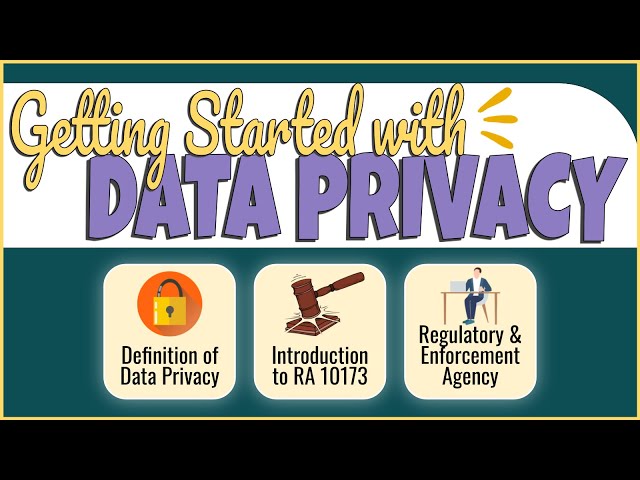 Getting Started with Data Privacy