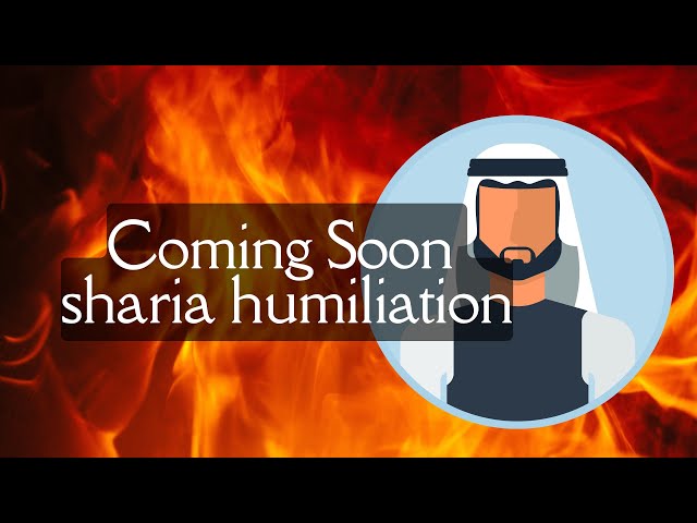 Sharia Humiliation coming to a country near you!