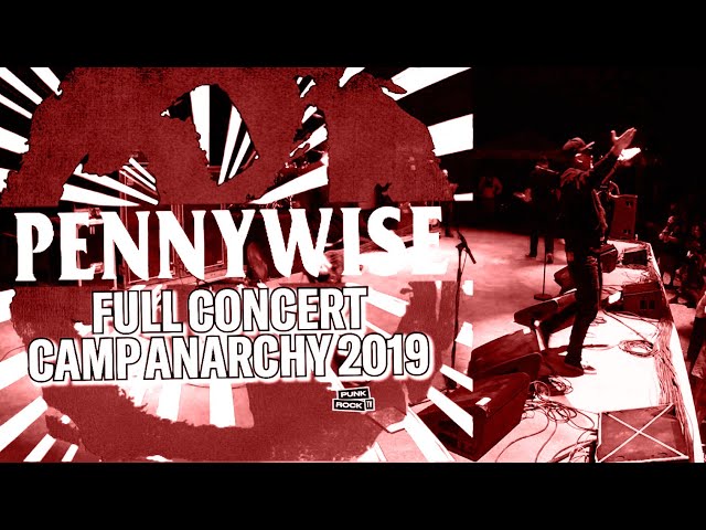 PENNYWISE LIVE - FULL CONCERT AT EPIC CAMP ANARCHY FESTIVAL, OHIO, USA, 2019