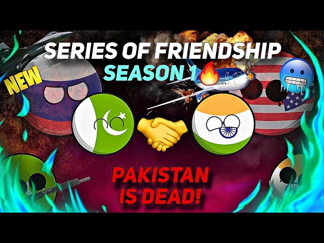 "DOMAIN EXPANSION" 🔥 || PRIME OF RUSSIA 🥵 || SEASON ! OF FRIENDSHIP SERIES || #countryballs