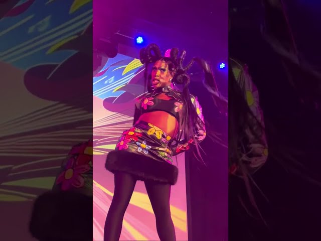 Shea Couleé performing Doechii’s Alter Ego at Grindhaus lll Seattle 1/31/25