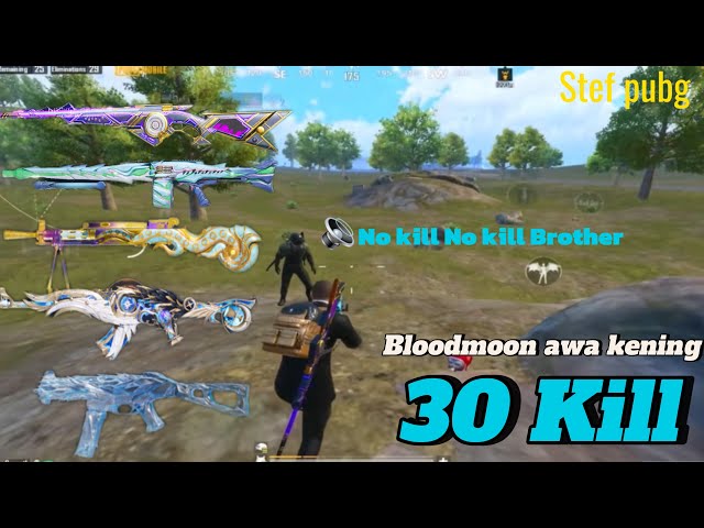 Stef pubg meets his vier | bloodmoon awakening | pubg mobile