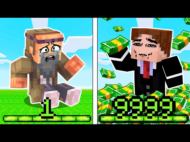 MINECRAFT, ALE EXP TO PIENIĄDZE!