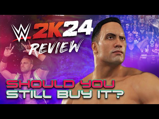 WWE2K24 REVIEW: Should You Still Buy it?