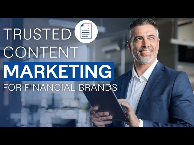 Trusted Content for Financial Brands: ClearVoice Has You Covered