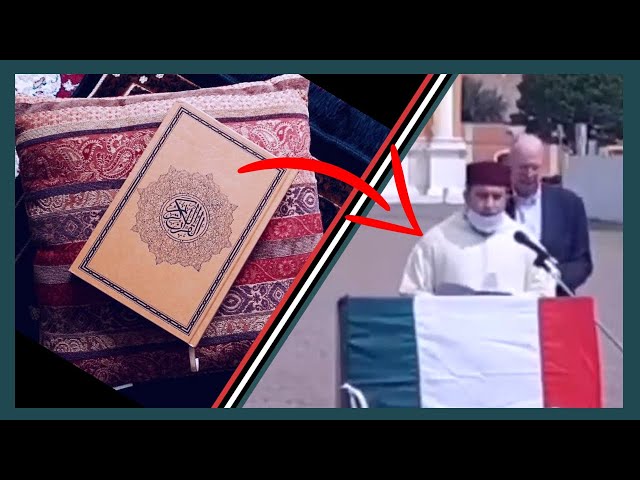 THE QUR'AN READ IN THE STREETS OF ITALY