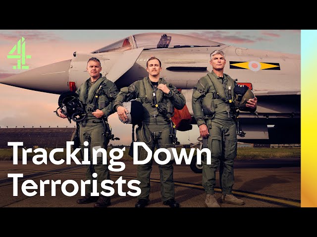 Hunting Down ISIS Terrorists In Iraq | Top Guns: Inside the RAF | Channel 4