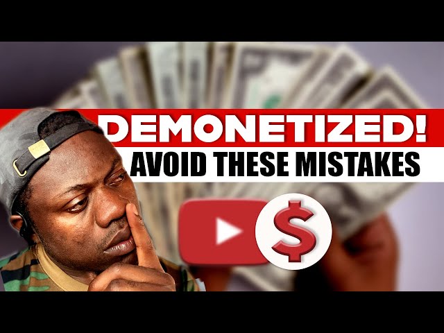 How I got demonetized on YouTube: Reused Content