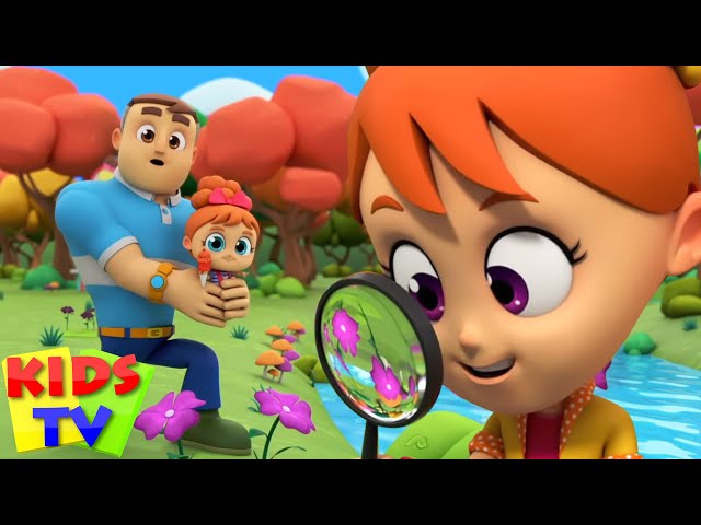 I Spy Game , Fun Playtime for Children, Entertaining Kids Songs by Kids TV