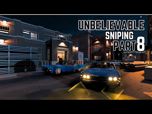 Unbelievable Sniping in MAFIA 3 Walkthrough Gameplay Part - 8 [4K 60FPS]