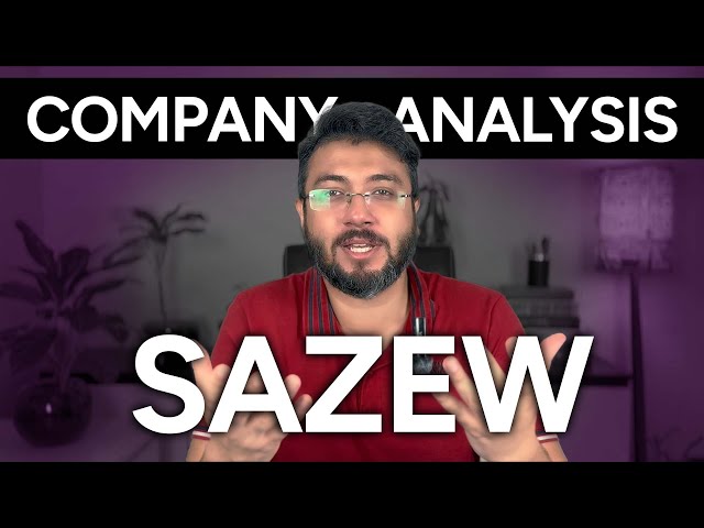 How to Value Sazgar Engineering (SAZEW) for Investment