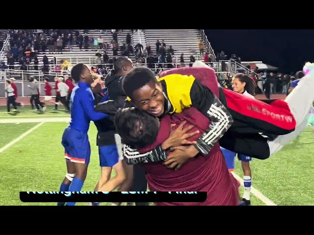 Nottingham Boys' Soccer Wins Section III Class AA Crown!