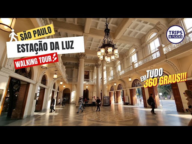 Experiência VR360: A Estação da Luz Como Você Nunca Viu Antes! 🚆🔍