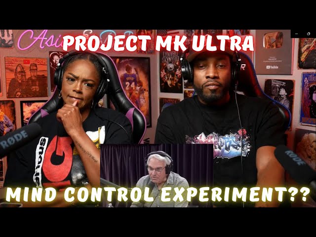 Joe Rogan -The Secret History of MK Ultra w/Tom O'Neill Reaction | Asia and BJ React