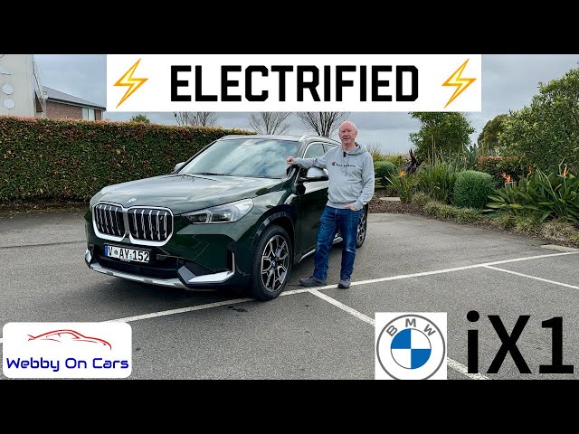 Experience The Future: BMW iX1 2024 Full Review In Australia #bmwix1