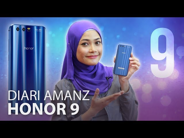 Diari Amanz - Honor 9