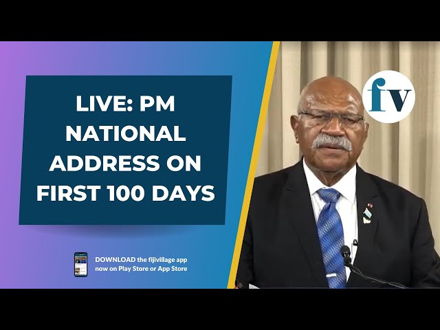 National Announcement by Prime Minister Rabuka | 04/04/2023