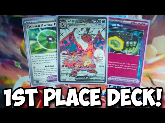 I Won A Tournament With My New Charizard ex Deck! Deck Profile!