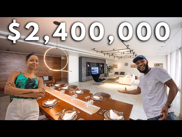 The Most Expensive Apartment in Lagos, Nigeria (Eko Atlantic City)