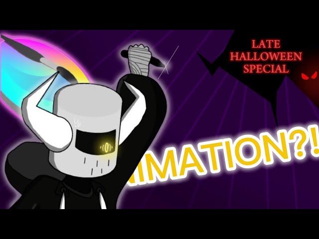 I Started ANIMATION?! 🎨 (Update/Late Halloween Special)