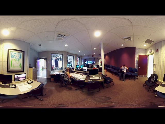 JMU School of Media Arts & Design (SMAD) in 360 Video