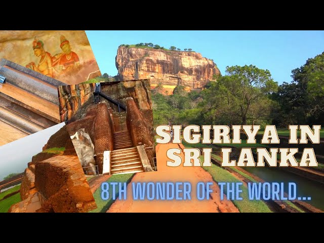 Discovering the Fascinating History and Architecture of Sigiriya l DMK infor Studio Tutorial