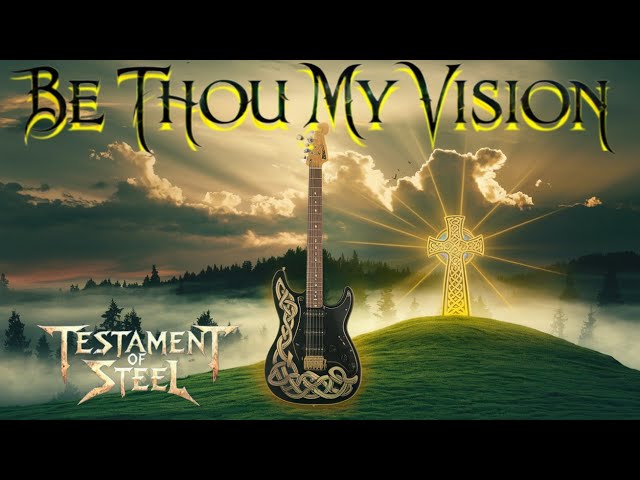 AI Turns Ancient Hymn into Rock Anthem Experience ‘Be Thou My Vision’ Like Never Before!