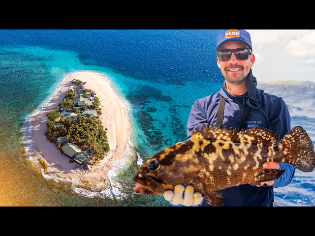 Is This The Worlds BEST Fishing Resort? (Fishing, Surfing, & Diving Fiji)