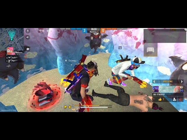 free fire new custom game play