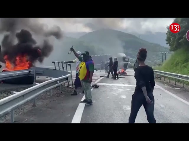 Several people killed in New Caledonia amid riots over Paris vote