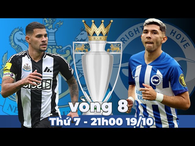 Nhận định soi kèo Newcastle vs Brighton | Vòng 8 ngoại hạng Anh | 21h00 ngày 19/10