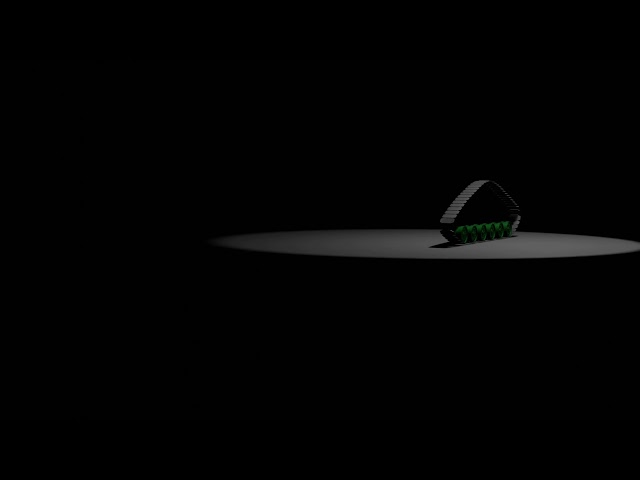 Test animation Blender 2.8