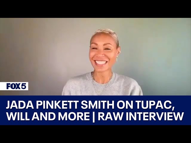 Jada Pinkett Smith reveals her favorite Tupac songs -- and what they mean to her now