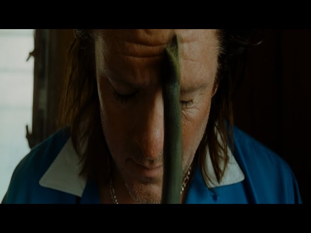 Kill Bill - Michael Madsen gets bitten by a Black mamba snake