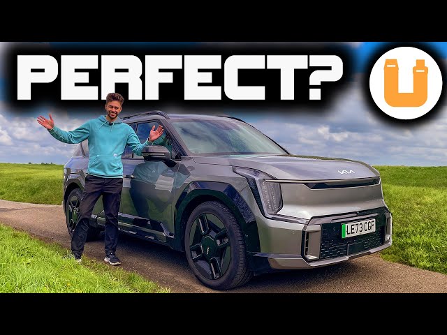 New 2025 Kia EV9 GT-Line S Review | Why This Three Row SUV Is Actually A Bargain