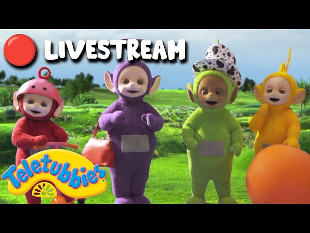 🔴Teletubbies Livestream | 24/7 LIVE Stream | Shows For Kids